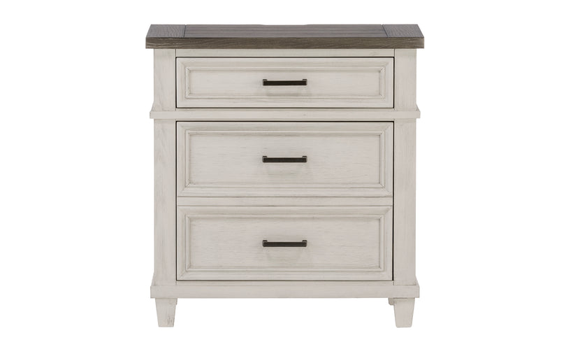 Caraway 2-Drawer Nightstand